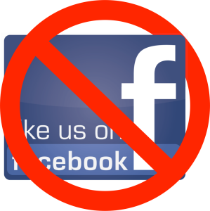 Say No to Facebook